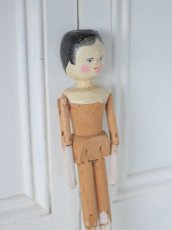 画像5: Wooden Peg Doll A (5)