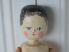 画像2: Wooden Peg Doll B (2)