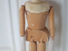 画像3: Wooden Peg Doll B (3)