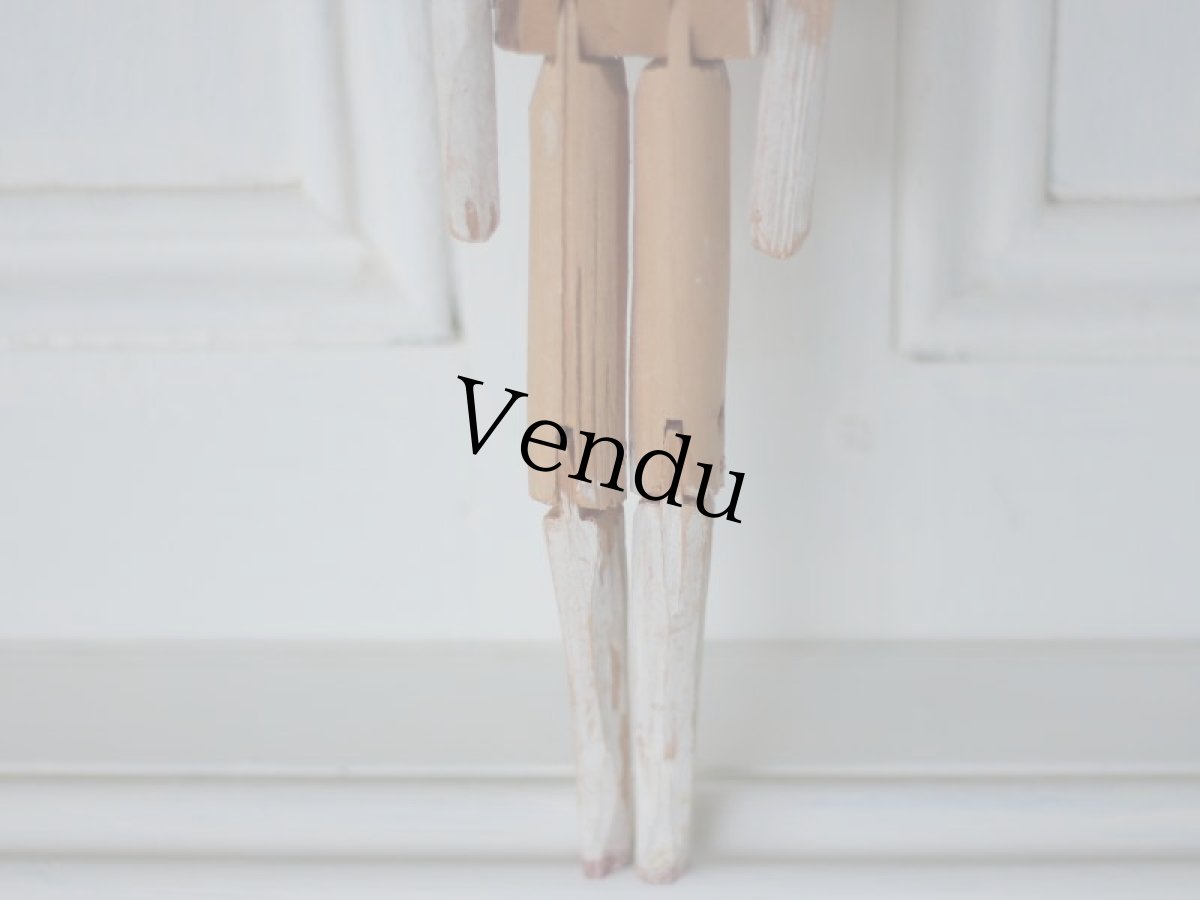 画像4: Wooden Peg Doll B (4)