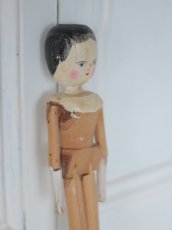 画像5: Wooden Peg Doll B (5)