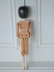 画像7: Wooden Peg Doll B (7)