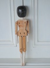 画像7: Wooden Peg Doll B (7)