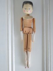 画像8: Wooden Peg Doll B (8)