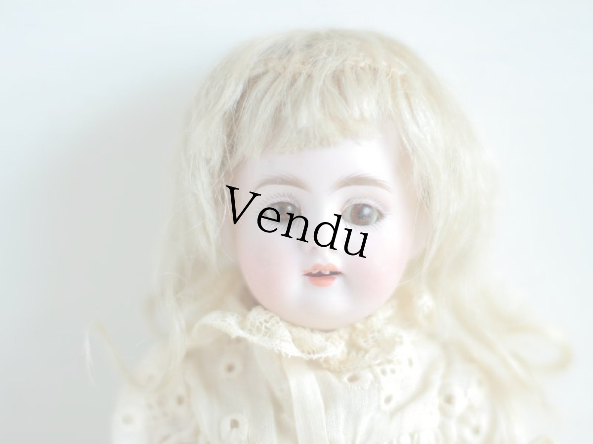 画像2: Kestner sleep eyes mignonette / L // 150 // 7.5in (2)