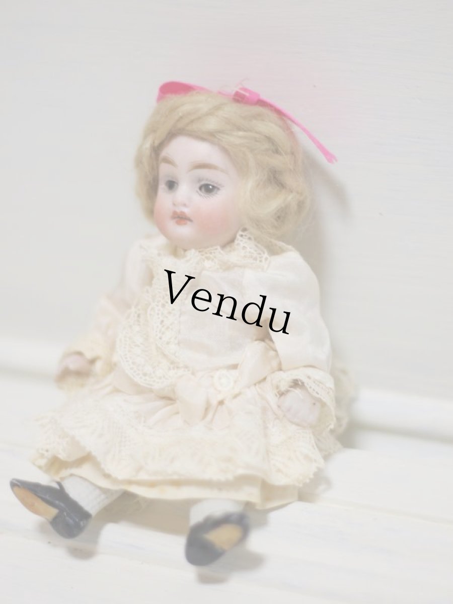 画像4: Kestner sleep eyes mignonette // 5.5in (4)