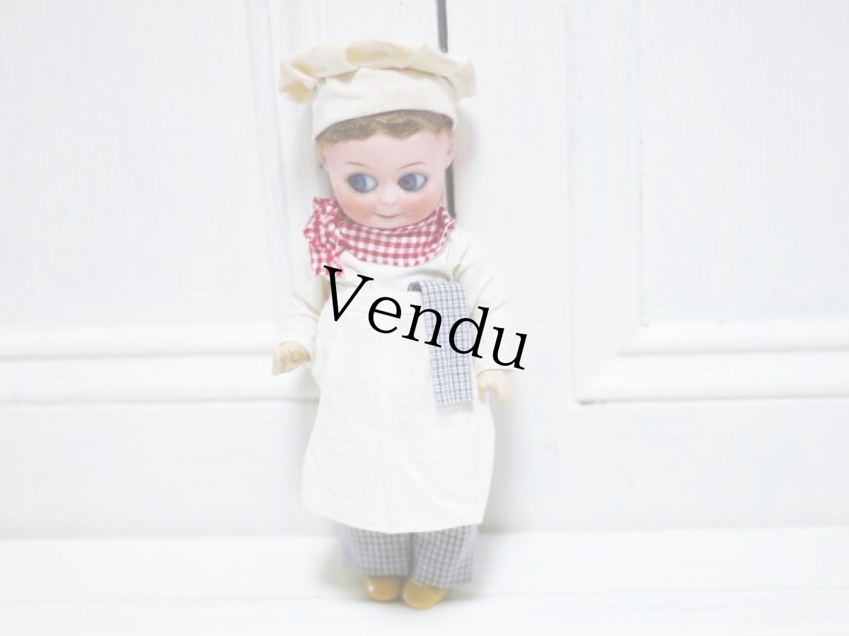 画像1: Rare!!Rare!!Georg Borgfeldt Armand Marseille Googly D//  8-1/4in / Germany (1)