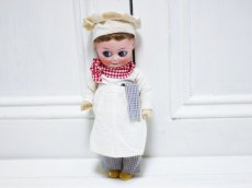 画像1: Rare!!Rare!!Georg Borgfeldt Armand Marseille Googly D//  8-1/4in / Germany (1)