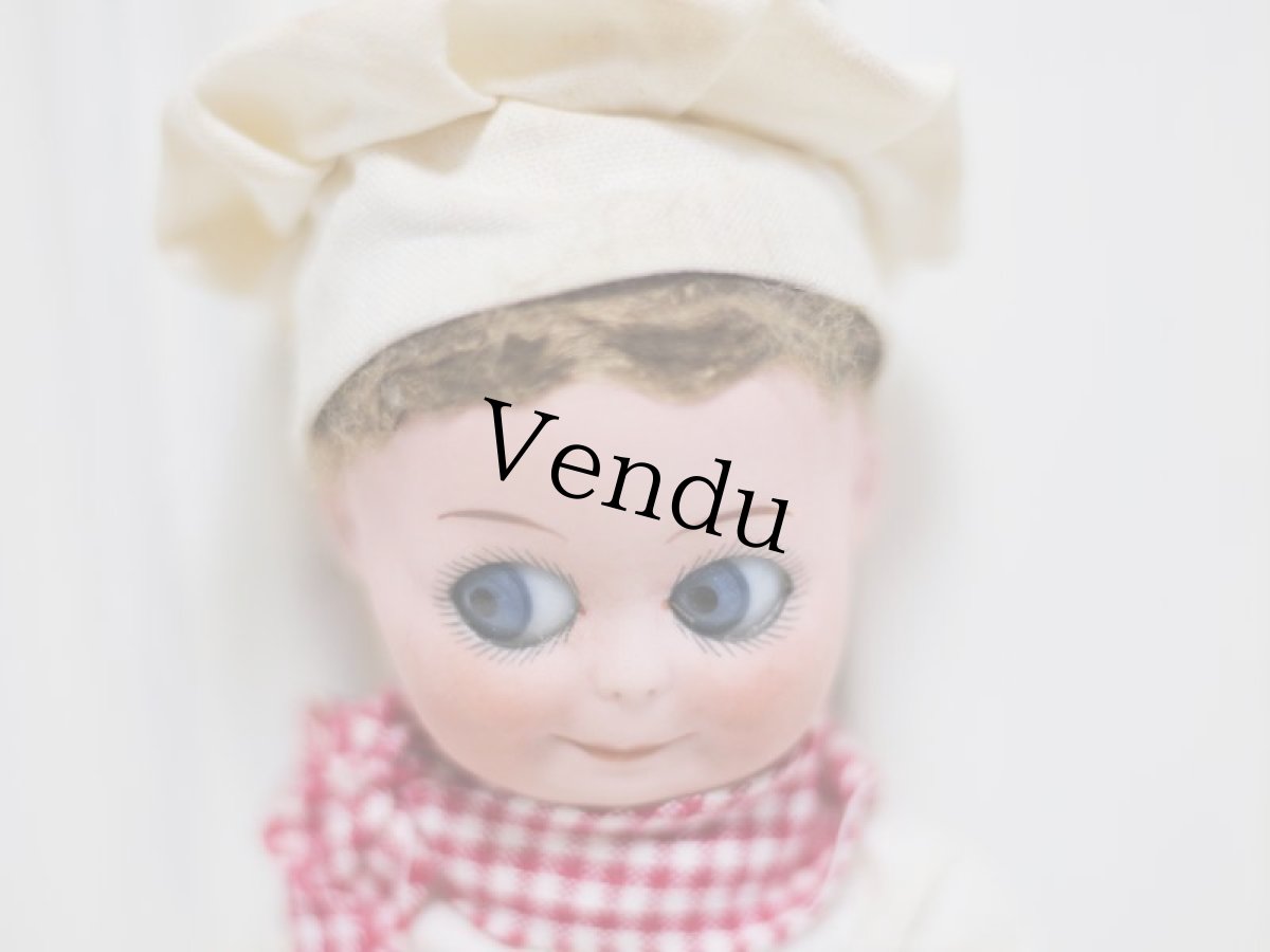 画像2: Rare!!Rare!!Georg Borgfeldt Armand Marseille Googly D//  8-1/4in / Germany (2)