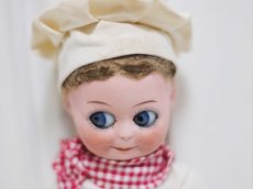 画像2: Rare!!Rare!!Georg Borgfeldt Armand Marseille Googly D//  8-1/4in / Germany (2)