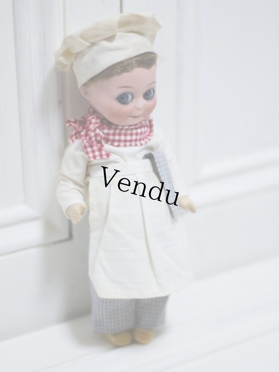 画像3: Rare!!Rare!!Georg Borgfeldt Armand Marseille Googly D//  8-1/4in / Germany (3)