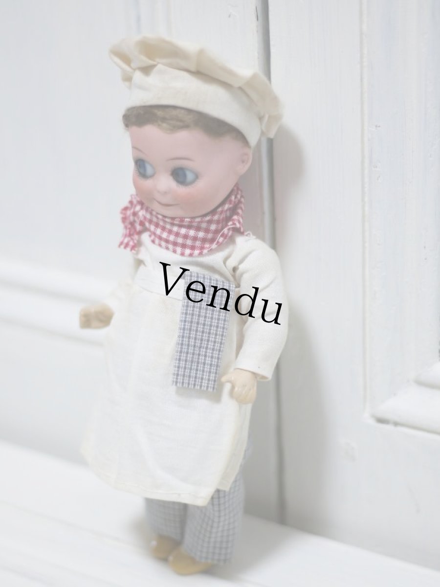 画像4: Rare!!Rare!!Georg Borgfeldt Armand Marseille Googly D//  8-1/4in / Germany (4)