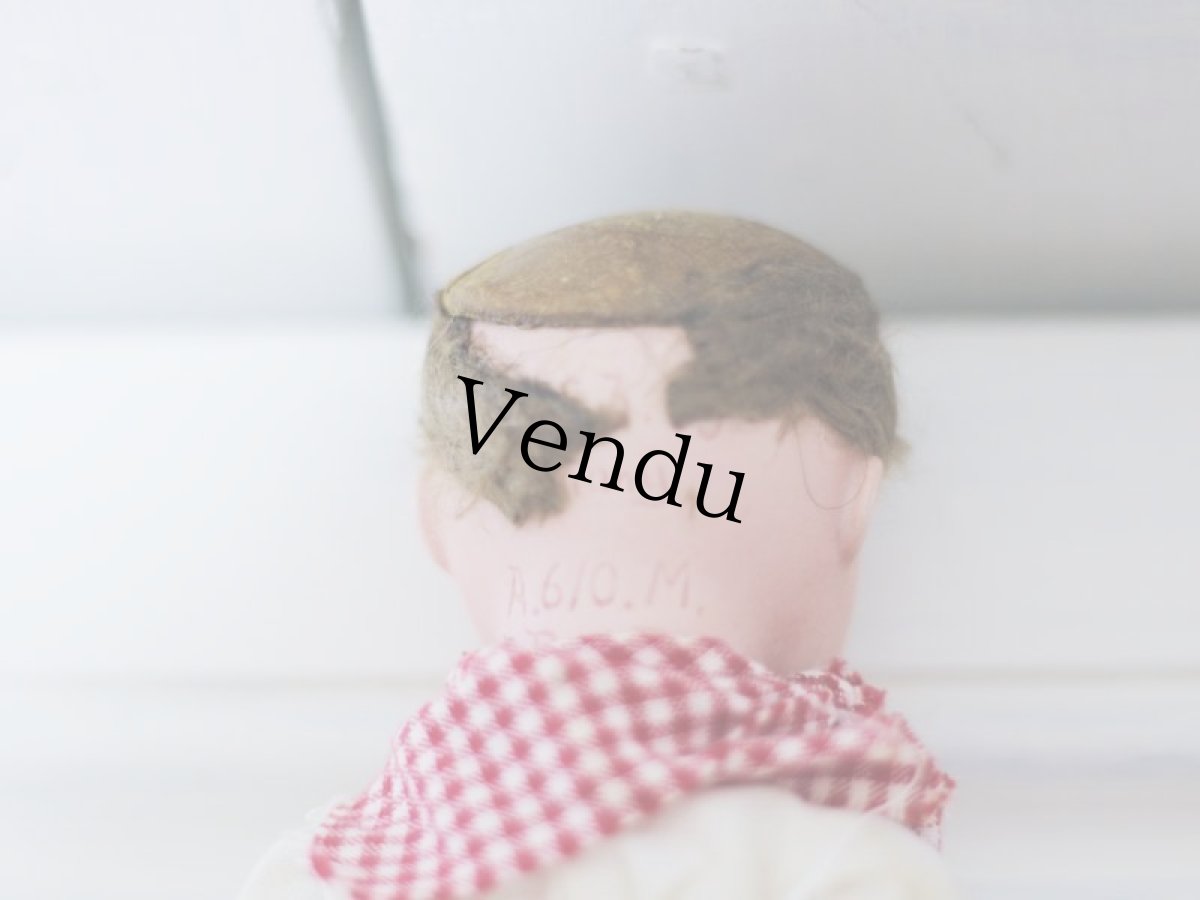 画像10: Rare!!Rare!!Georg Borgfeldt Armand Marseille Googly D//  8-1/4in / Germany (10)