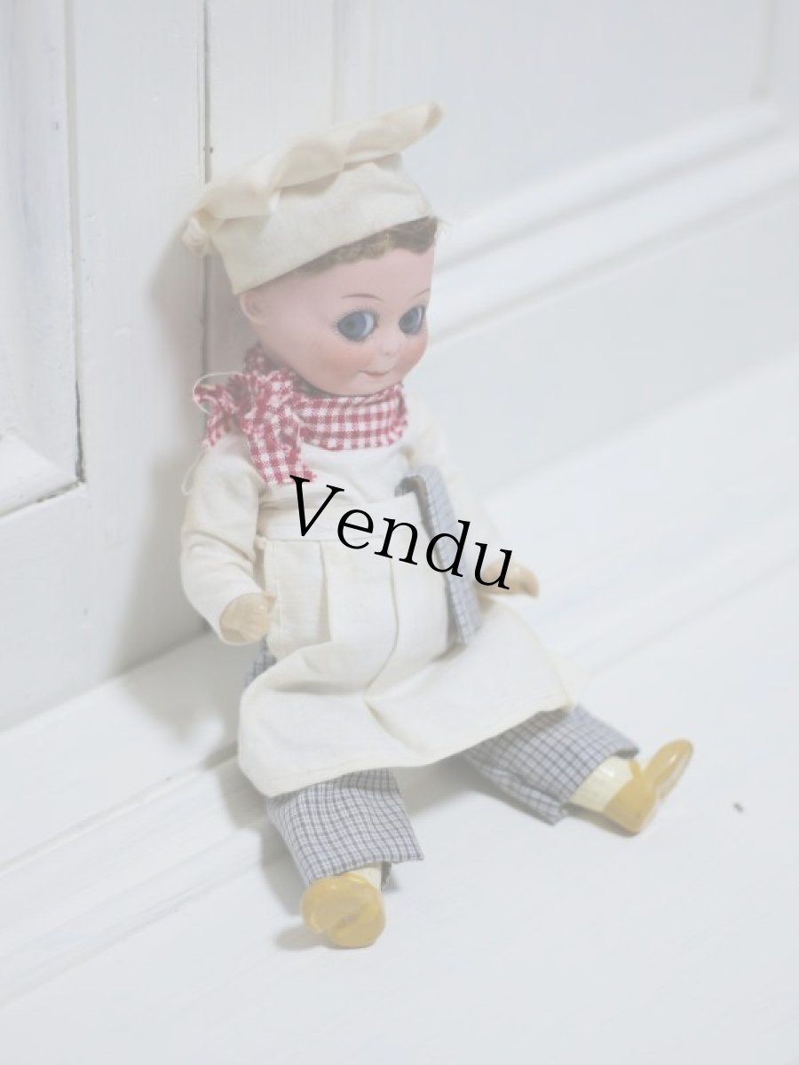 画像6: Rare!!Rare!!Georg Borgfeldt Armand Marseille Googly D//  8-1/4in / Germany (6)