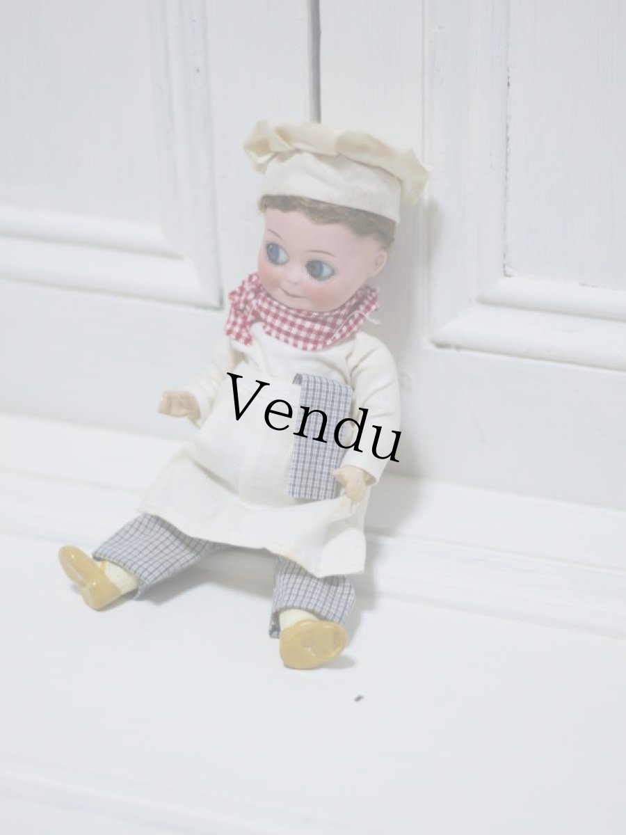 画像7: Rare!!Rare!!Georg Borgfeldt Armand Marseille Googly D//  8-1/4in / Germany (7)