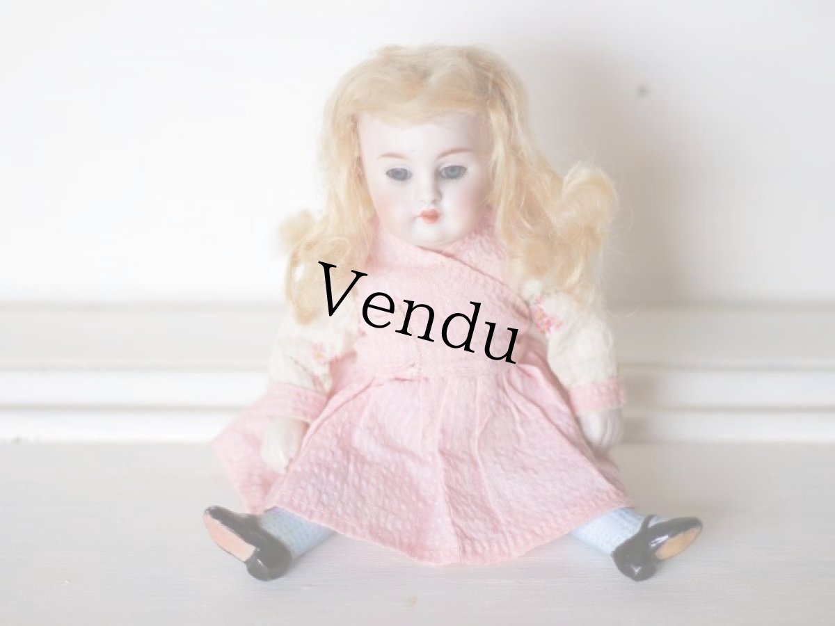 画像1: Kestner sleep eyes mignonette / K // 150 // 7.5in (1)