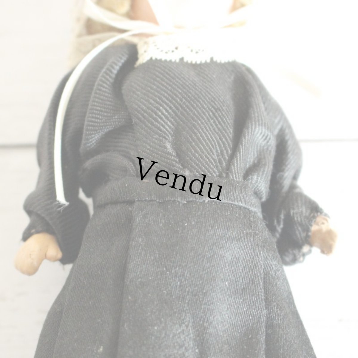 画像6: 修道女　Armand Marseille // Sleep eyes // 9in (6)