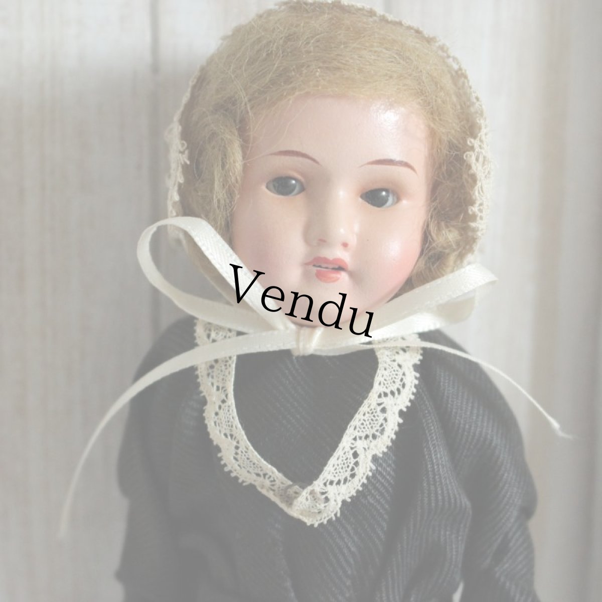 画像2: 修道女　Armand Marseille // Sleep eyes // 9in (2)