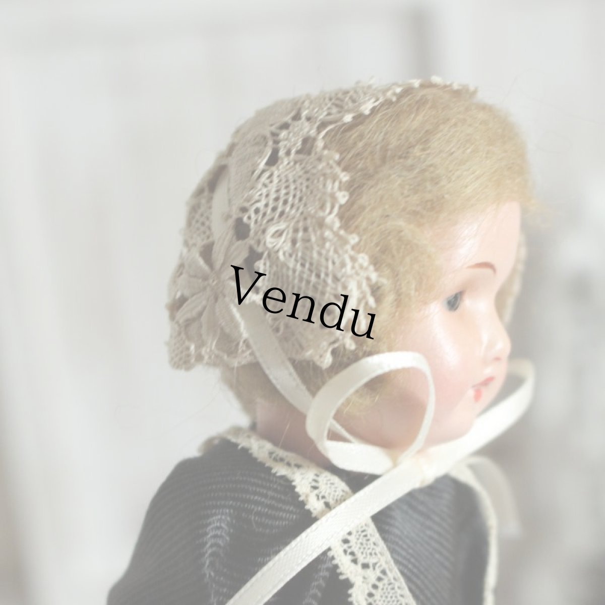 画像4: 修道女　Armand Marseille // Sleep eyes // 9in (4)