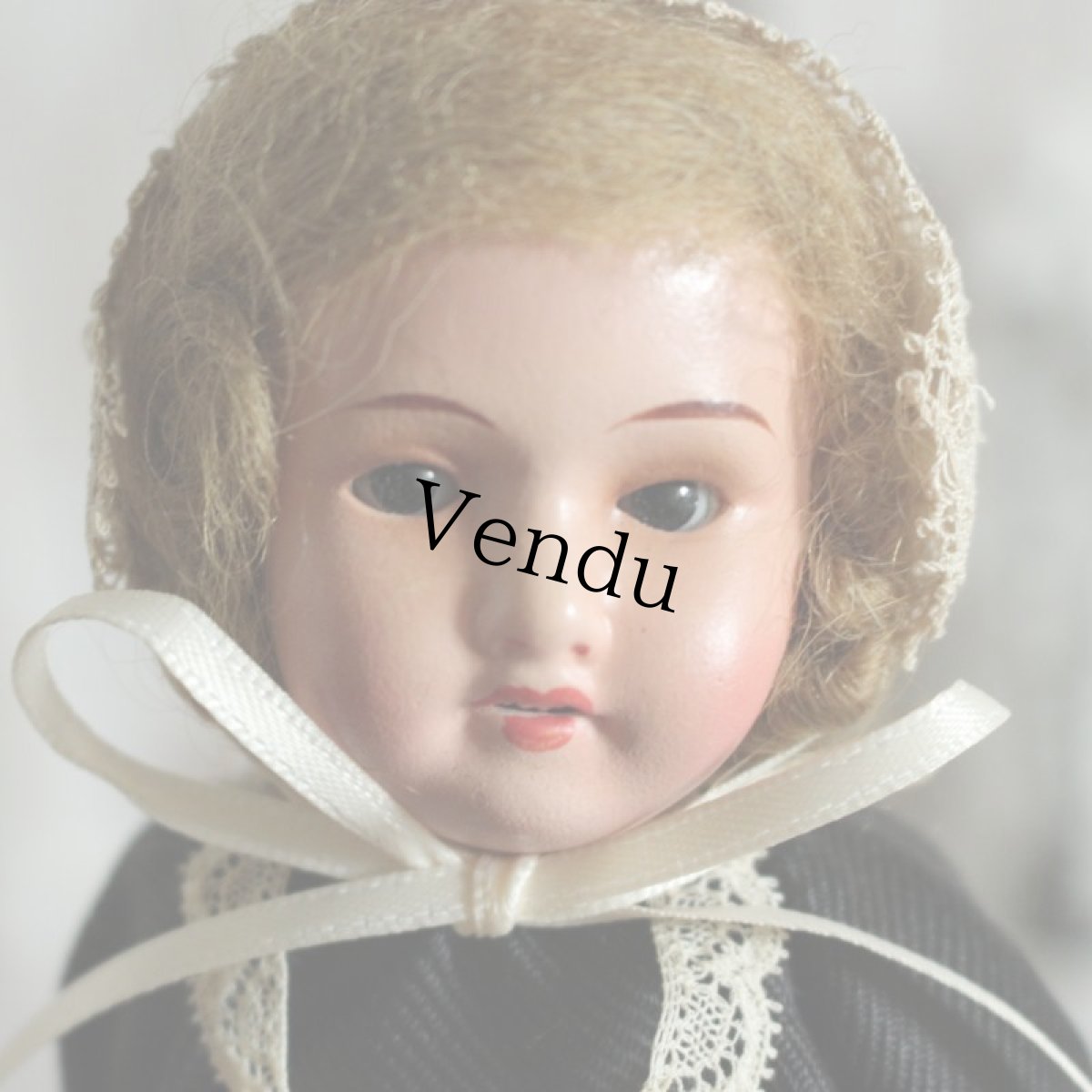 画像5: 修道女　Armand Marseille // Sleep eyes // 9in (5)