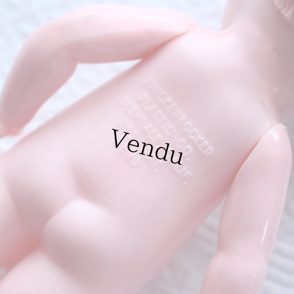 画像8: Knickerbockerちゃんペアー 箱入りセルロイドドール * (8)