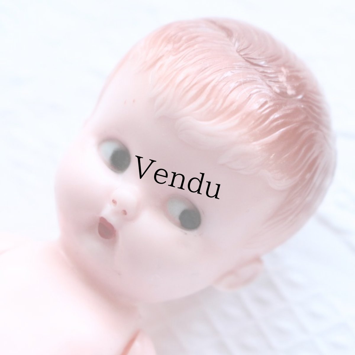 画像9: Knickerbockerちゃんペアー 箱入りセルロイドドール * (9)