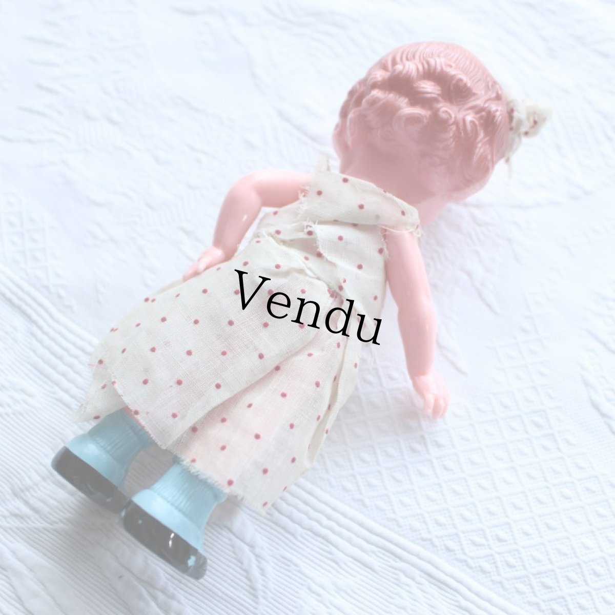 画像5: Knickerbockerブルーアイ＆ソックスのセルロイドドール ＊ (5)