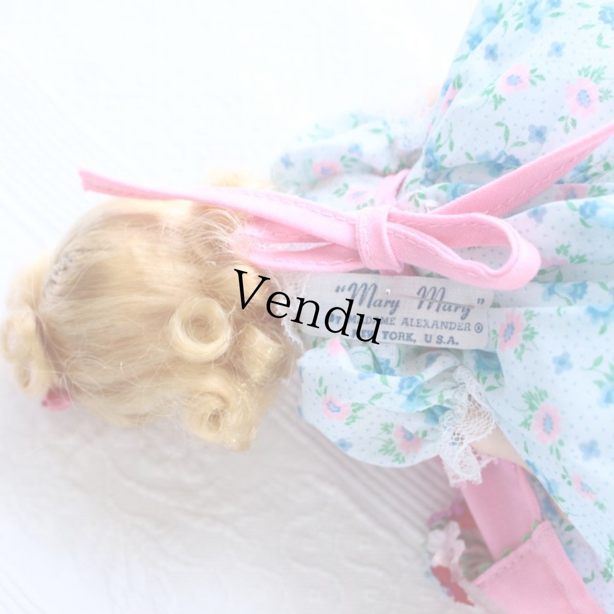 画像7: Madame Alexander Storyland Dolls MARY MARY 箱付き EK08041823 (7)