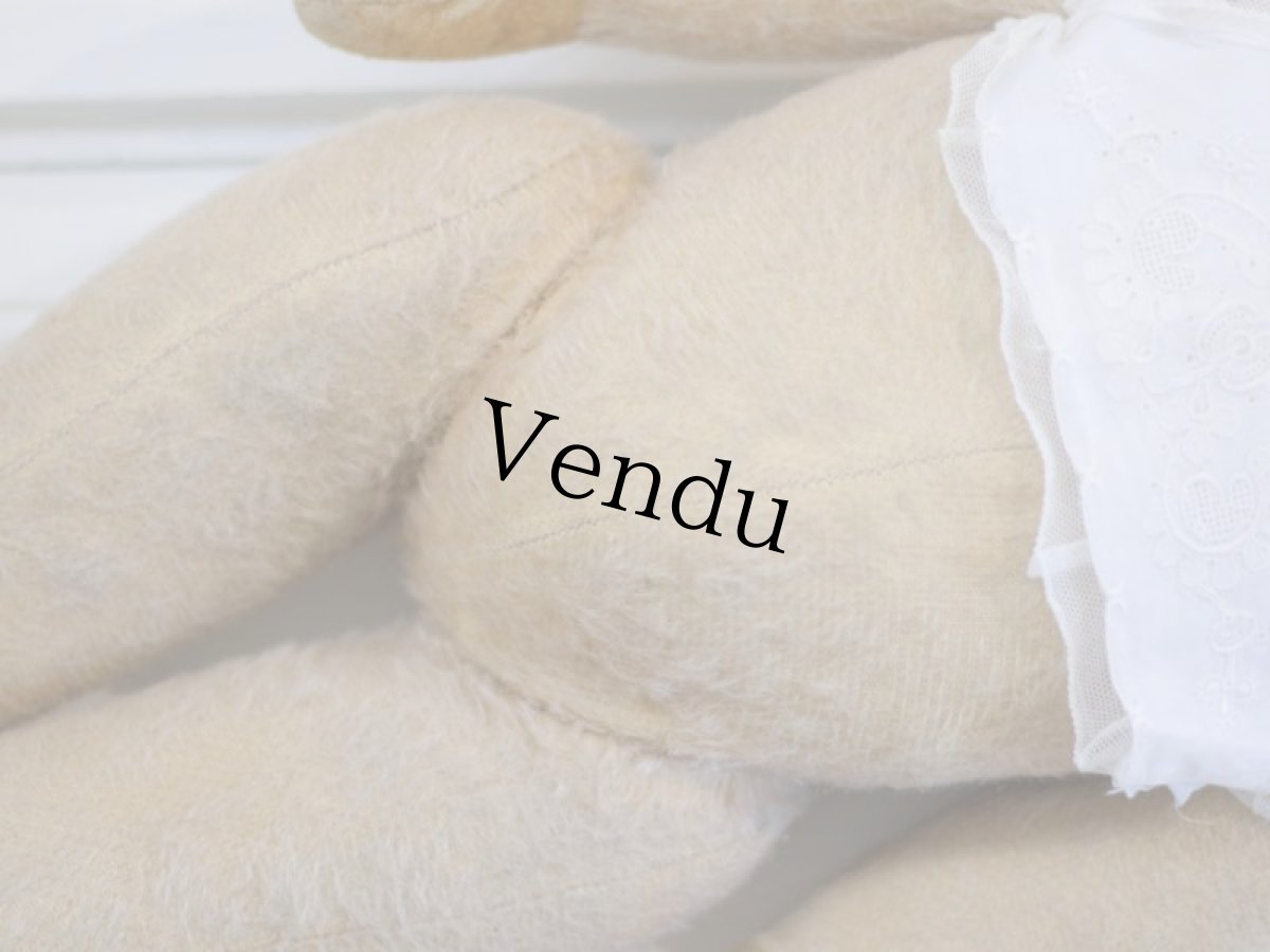 画像10: French Bear B//59cm//France (10)