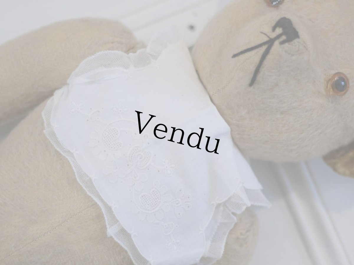 画像11: French Bear B//59cm//France (11)