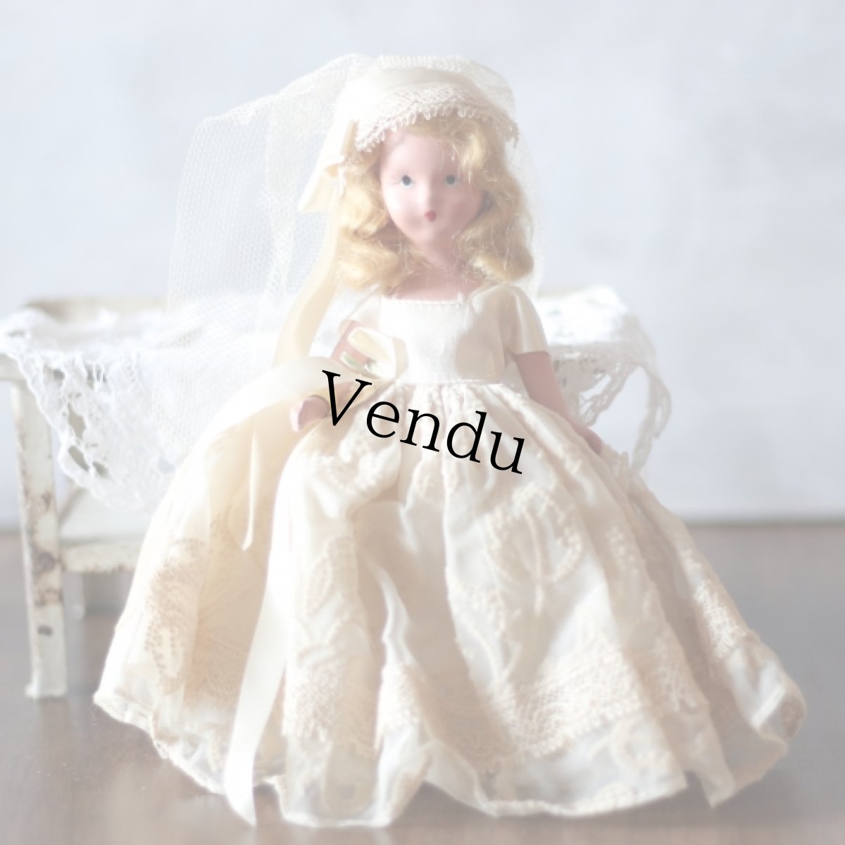 画像1: Nancy Ann / Storybook Doll Bride (1)