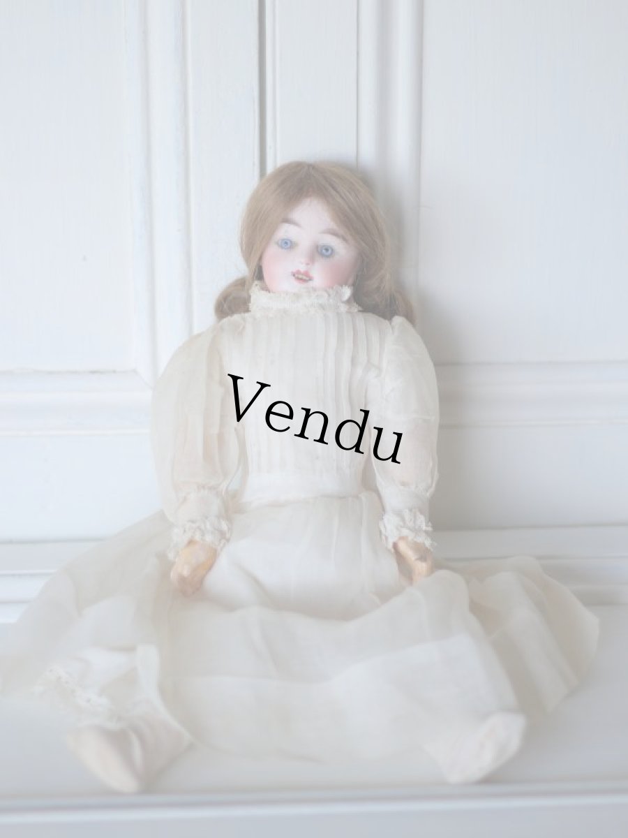 画像1: Kさま専用カートです。RARE!!French Bebe F.Gaultier Antique Doll//France (1)
