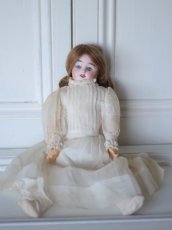 画像1: Kさま専用カートです。RARE!!French Bebe F.Gaultier Antique Doll//France (1)