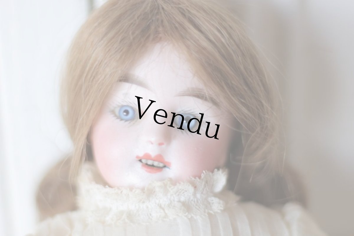 画像2: Kさま専用カートです。RARE!!French Bebe F.Gaultier Antique Doll//France (2)