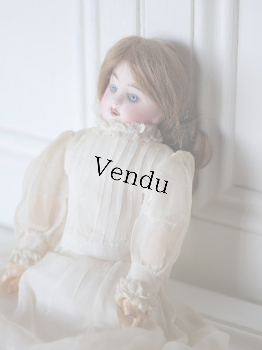 画像4: Kさま専用カートです。RARE!!French Bebe F.Gaultier Antique Doll//France (4)
