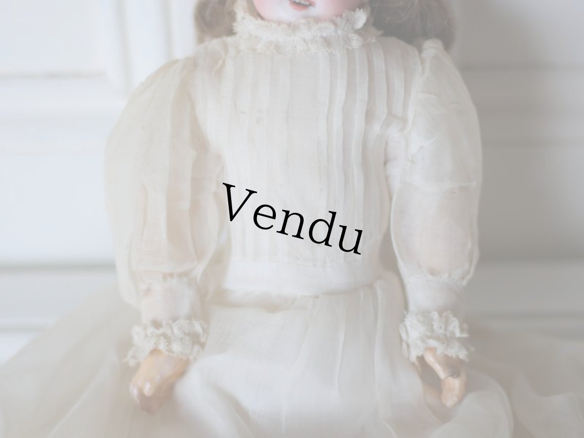 画像5: Kさま専用カートです。RARE!!French Bebe F.Gaultier Antique Doll//France (5)