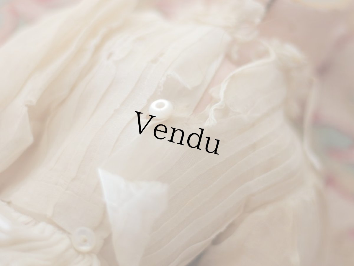 画像6: Kさま専用カートです。RARE!!French Bebe F.Gaultier Antique Doll//France (6)