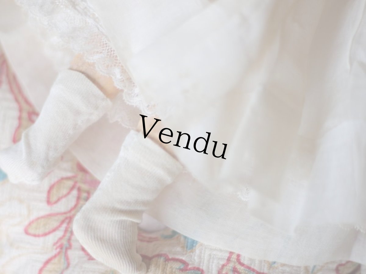 画像7: Kさま専用カートです。RARE!!French Bebe F.Gaultier Antique Doll//France (7)