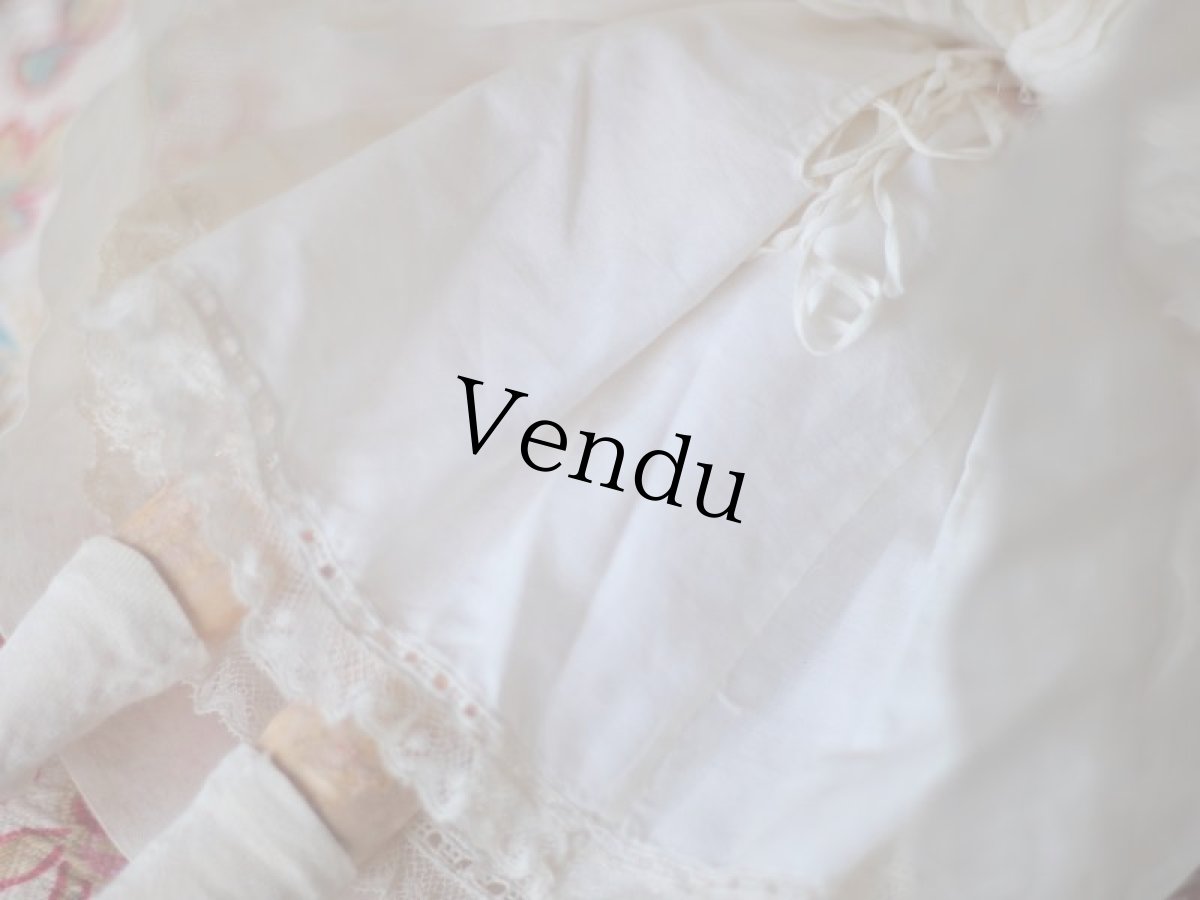 画像8: Kさま専用カートです。RARE!!French Bebe F.Gaultier Antique Doll//France (8)