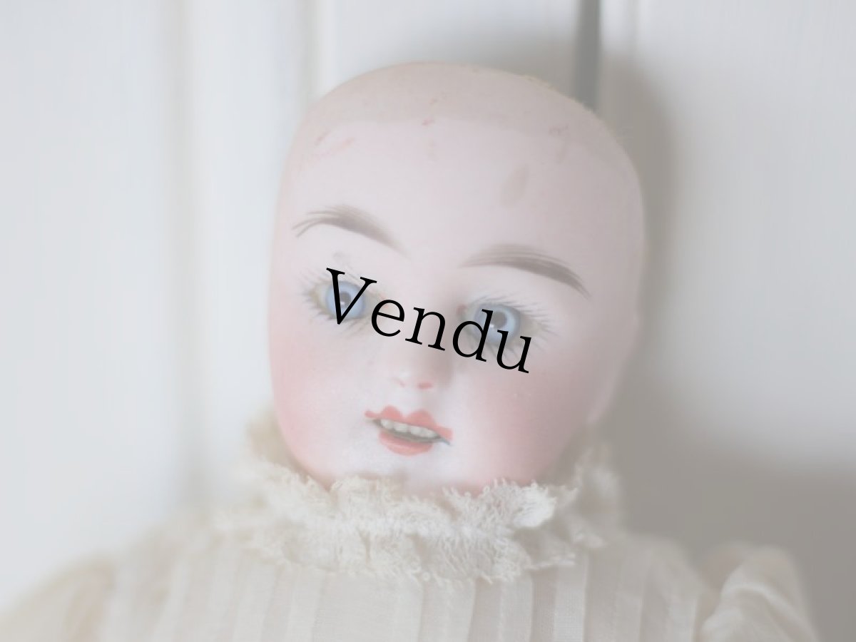 画像11: Kさま専用カートです。RARE!!French Bebe F.Gaultier Antique Doll//France (11)