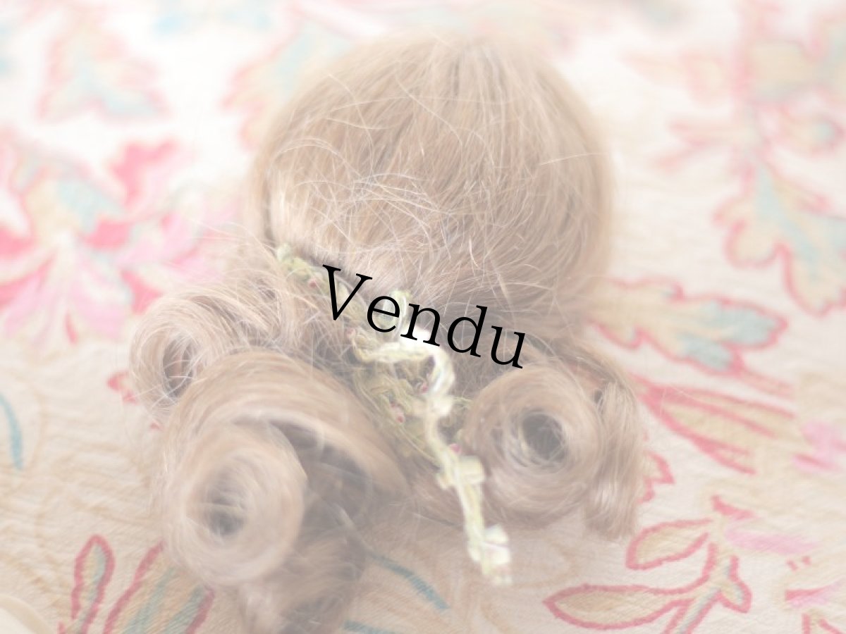 画像13: Kさま専用カートです。RARE!!French Bebe F.Gaultier Antique Doll//France (13)