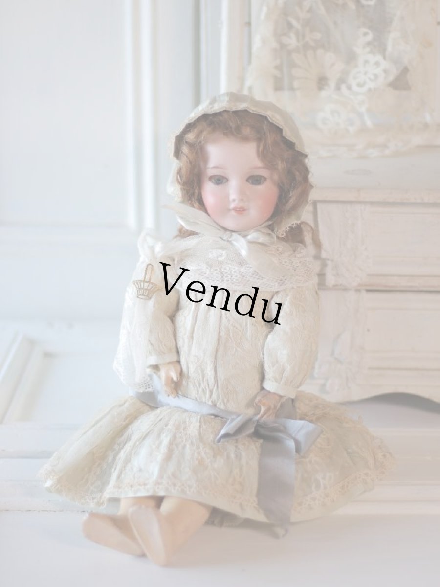 画像1: Beautiful SFBJ Antique Doll//France (1)