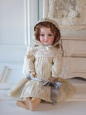 画像1: Beautiful SFBJ Antique Doll//France (1)