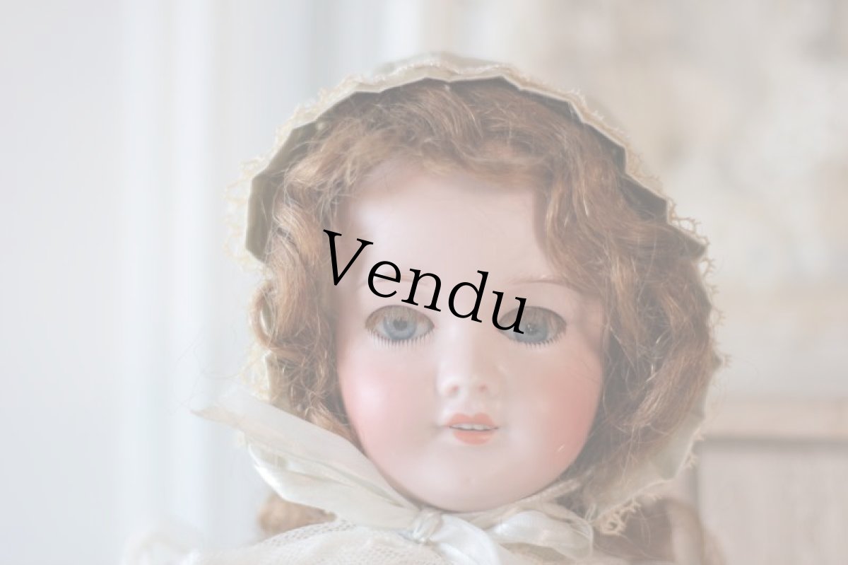 画像2: Beautiful SFBJ Antique Doll//France (2)