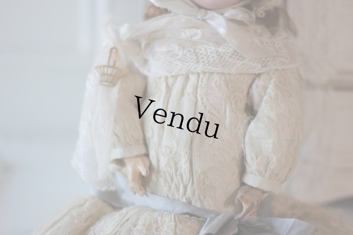 画像3: Beautiful SFBJ Antique Doll//France (3)