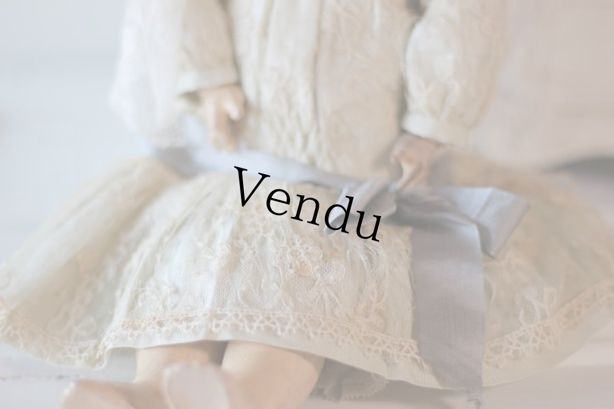 画像4: Beautiful SFBJ Antique Doll//France (4)