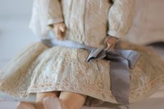 画像4: Beautiful SFBJ Antique Doll//France (4)