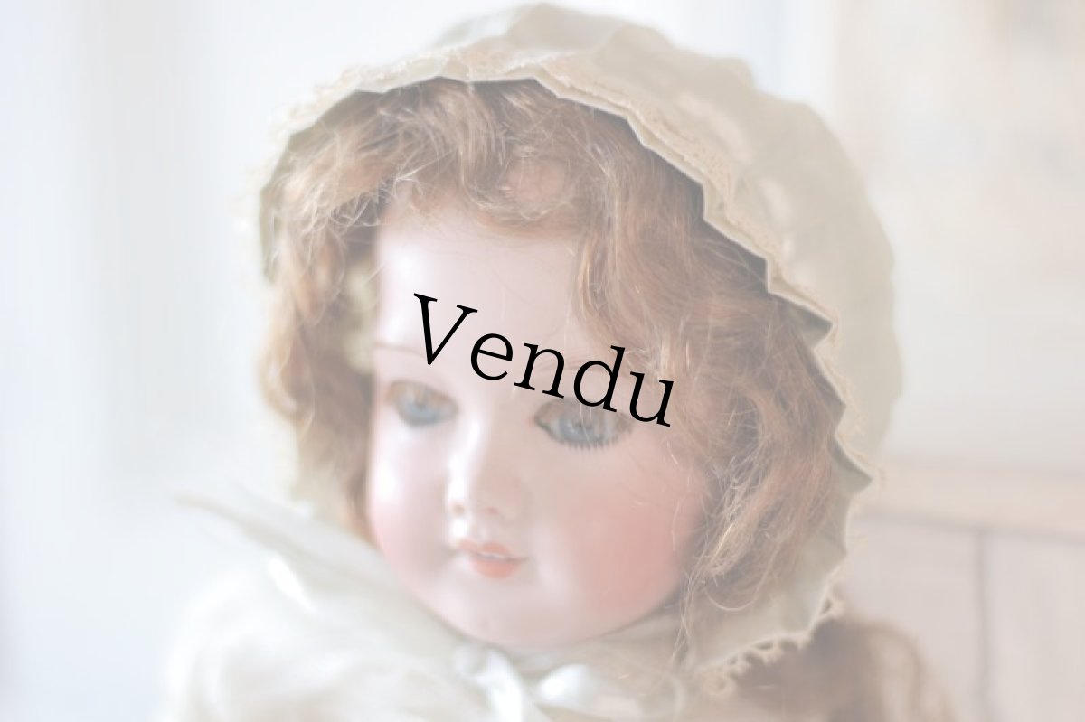 画像5: Beautiful SFBJ Antique Doll//France (5)