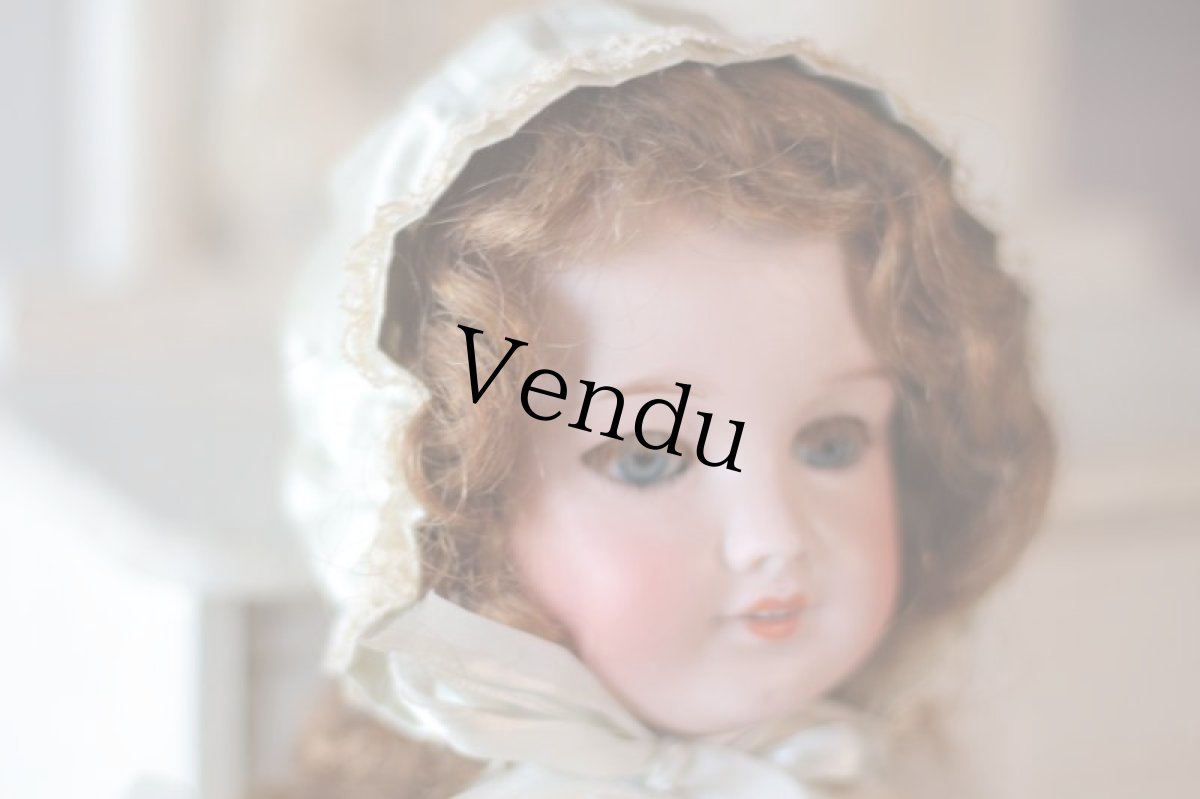 画像6: Beautiful SFBJ Antique Doll//France (6)