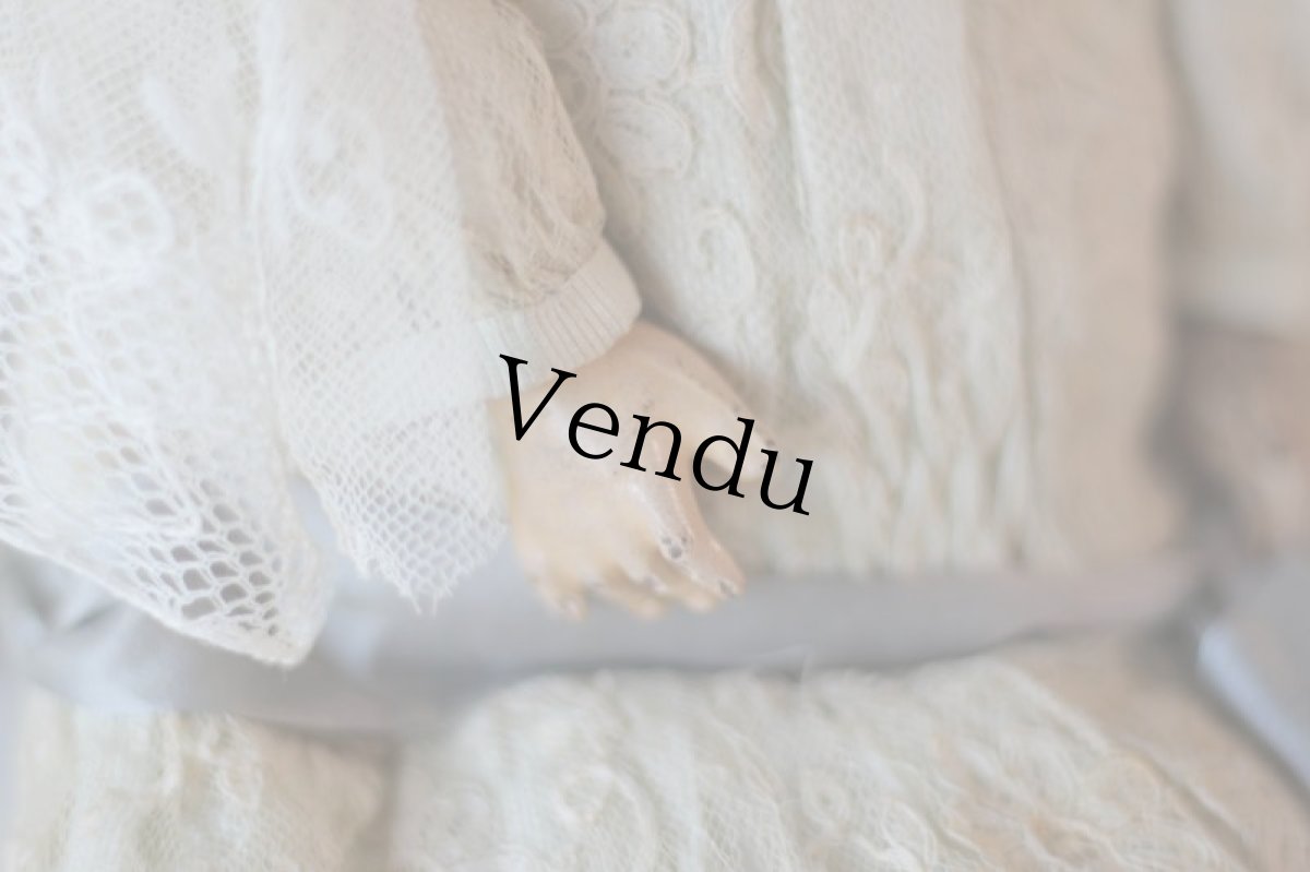 画像8: Beautiful SFBJ Antique Doll//France (8)